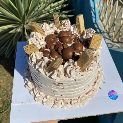 Panetela de chocolate