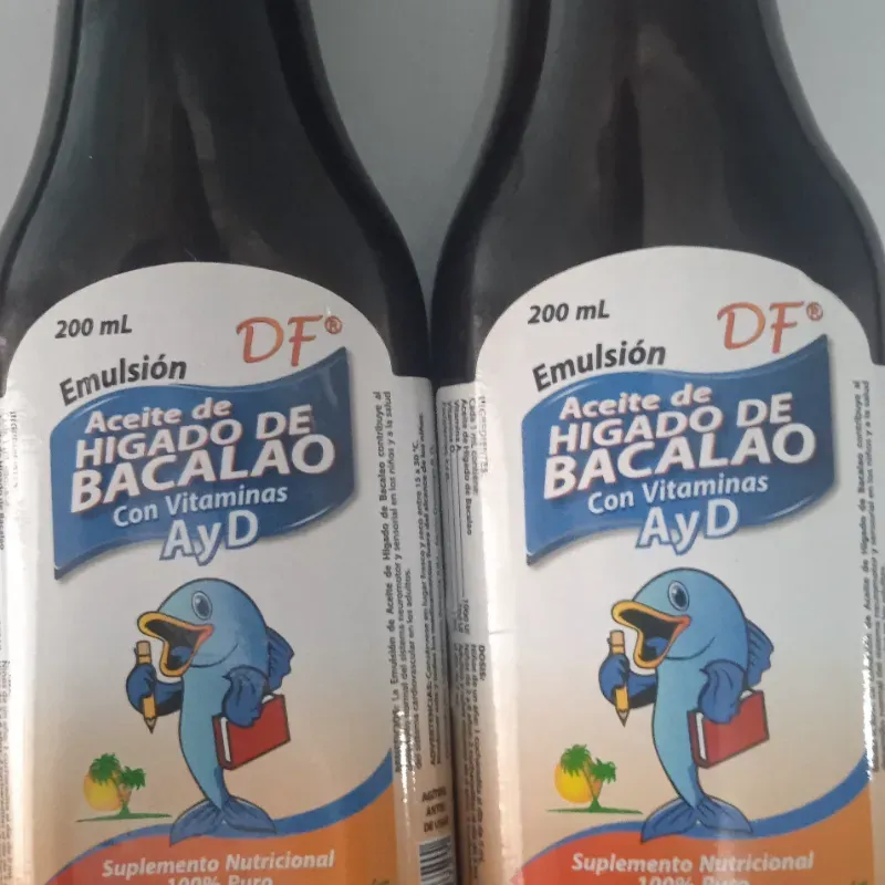 EMULSION SCOTT (Aceite Higado de Bacalao) 200ml