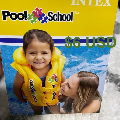 Chaleco salvavidas 6 USD