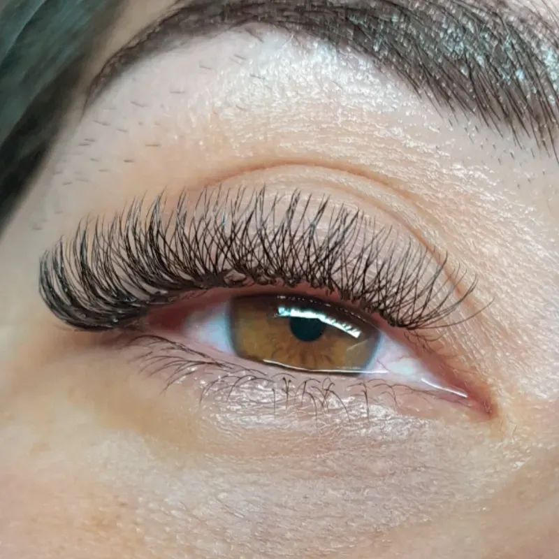 Extensiones de Pestañas Pelo a Pelo Volumen Griego