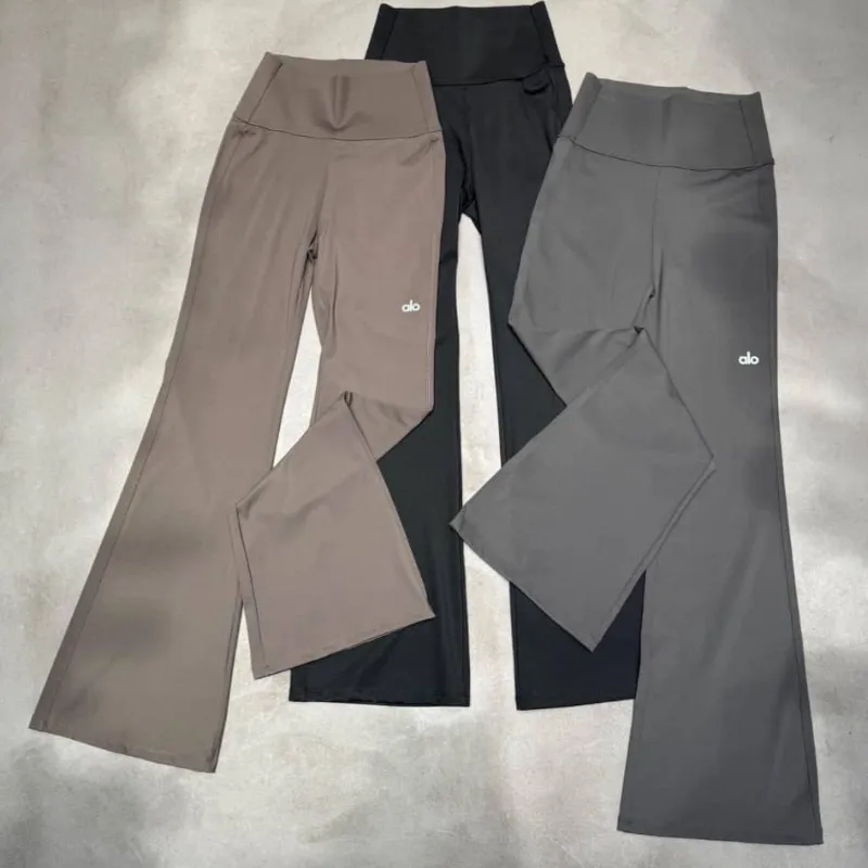 Licras acampanadas alo