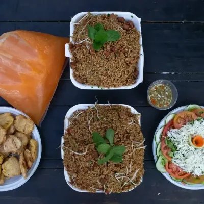 Combo de arroz frito para 5 personas