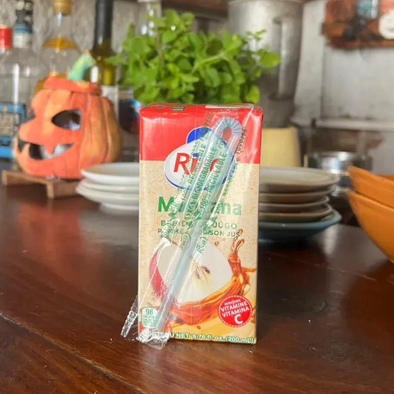 Jugo de manzana 