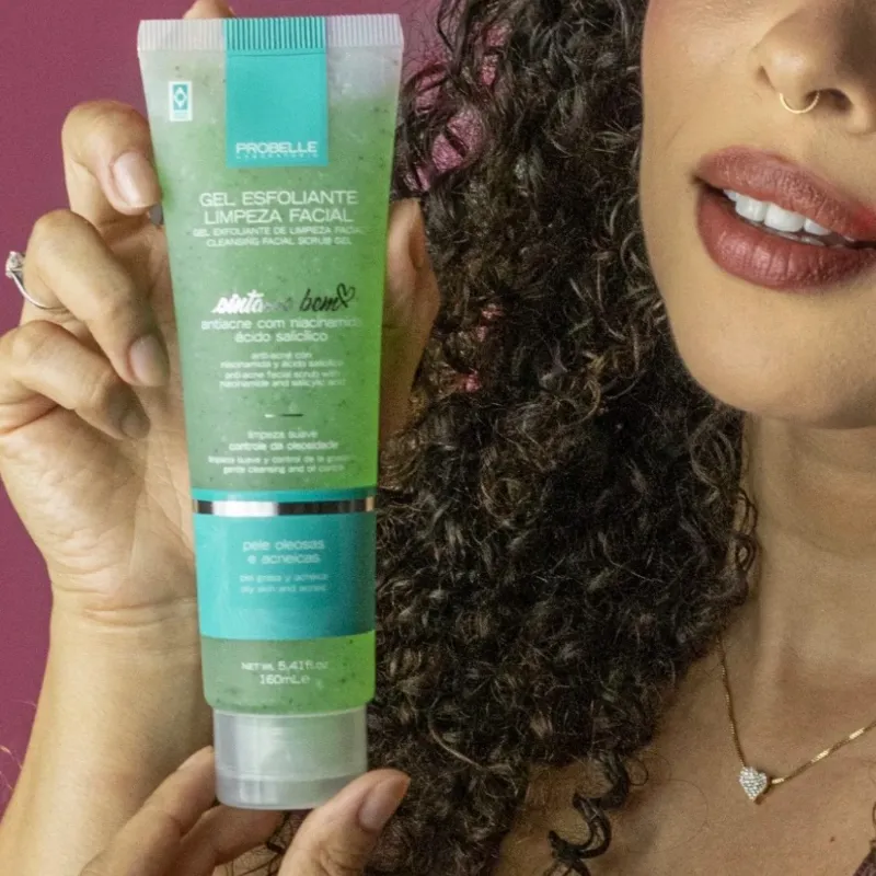 Limpiador de Ácido Salicilico y Niacidamina