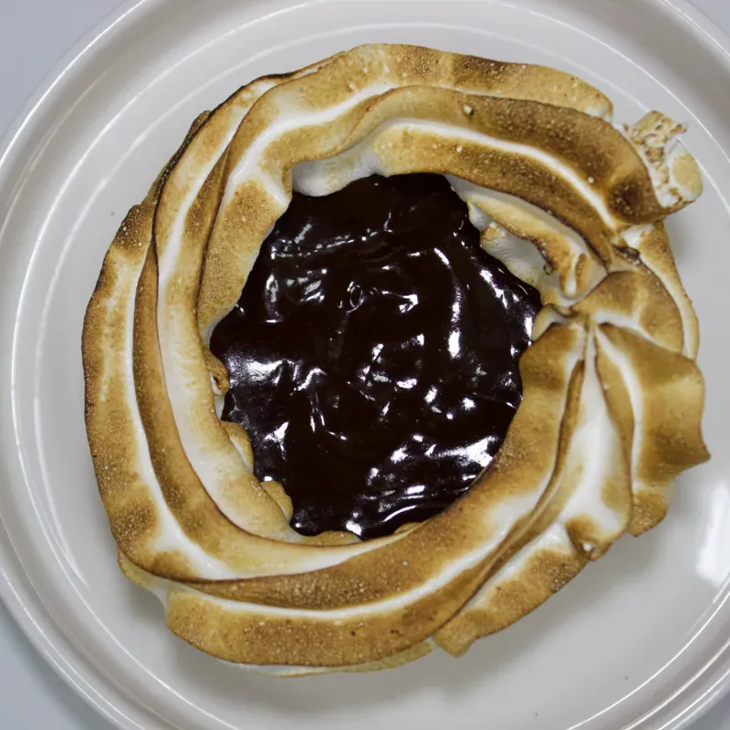 Mini cheesecake de arándanos