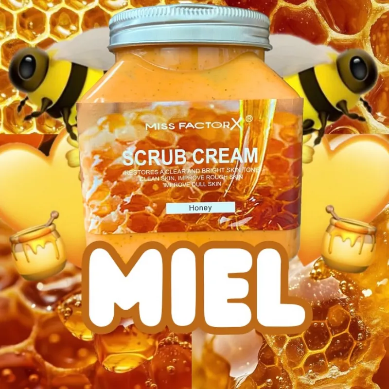 Exfoliante Corporal de Miel 