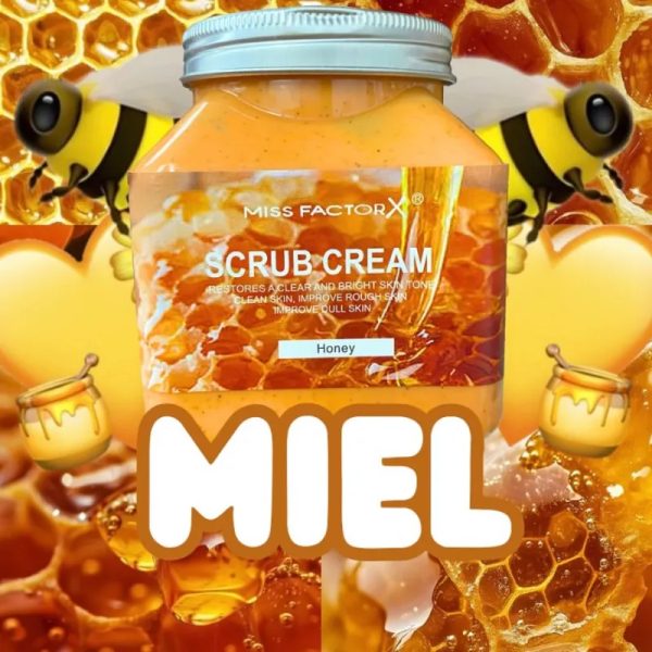 Exfoliante Corporal de Miel 