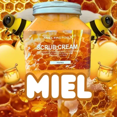 Exfoliante Corporal de Miel 