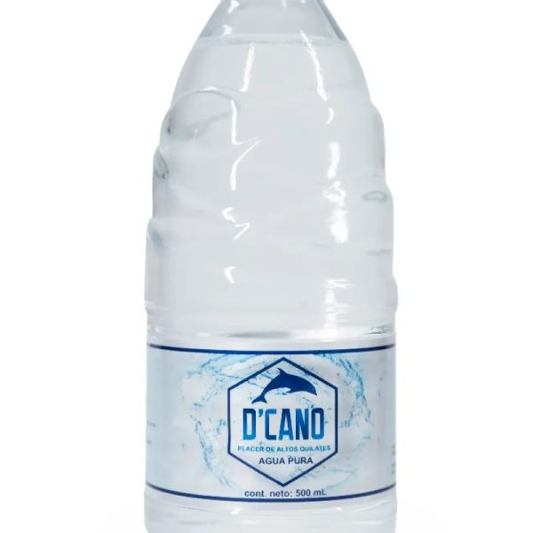 Agua mineral D'CANO 500 ml