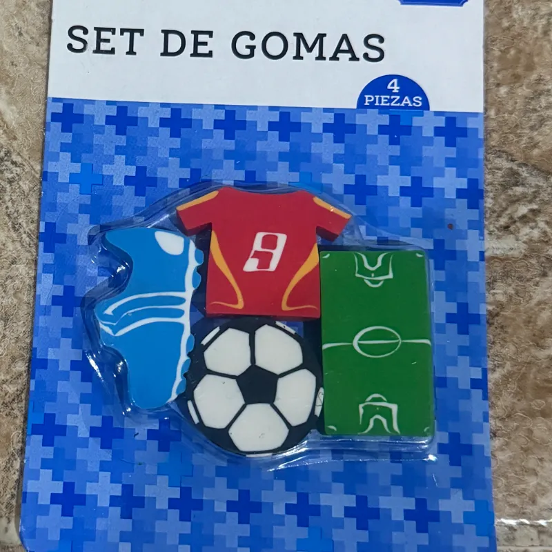 Gomas de borrar