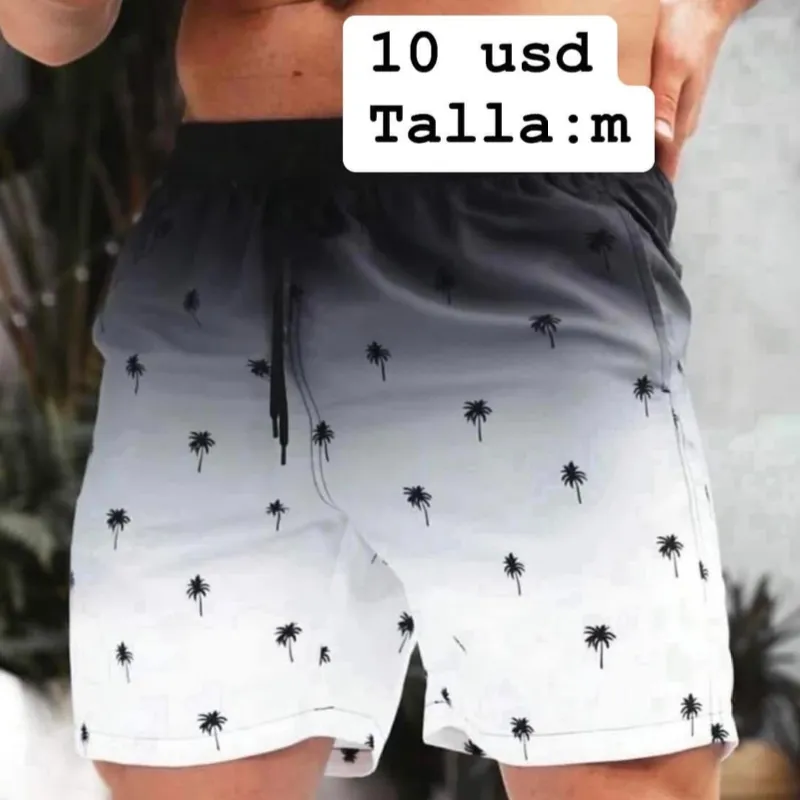 Short naylon para hombre talla M