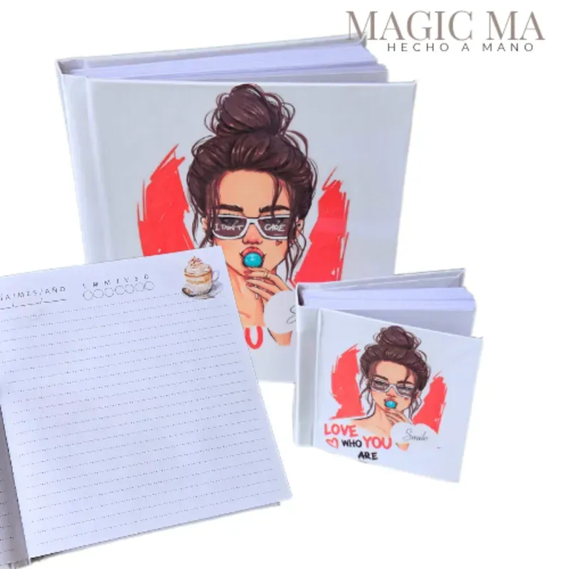 KID  DE AGENDA RAYADA