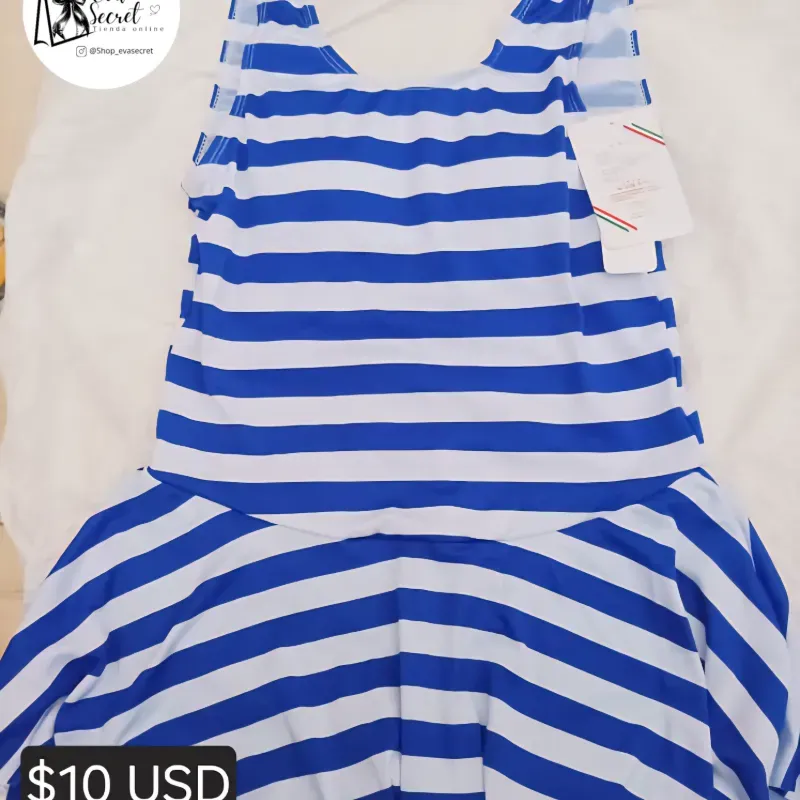 Vestido trusa talla L