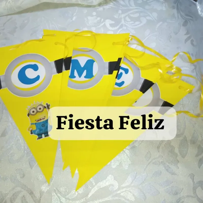 Banderines de Minion