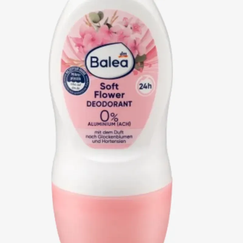 DESODORANTE Roll-on FLOR SUAVE , 50 ml