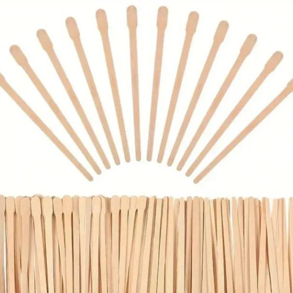 Aplicadores de cera(cucharita)