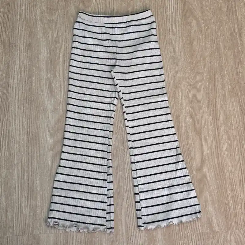 Leggins Campana De Canalé con Rayas