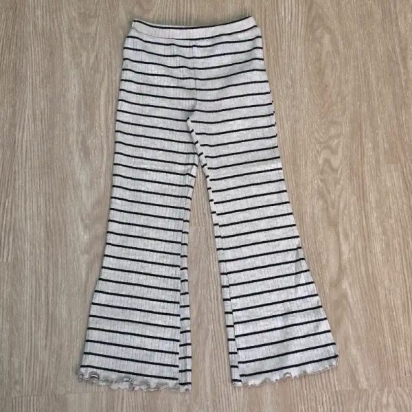 Leggins Campana De Canalé con Rayas