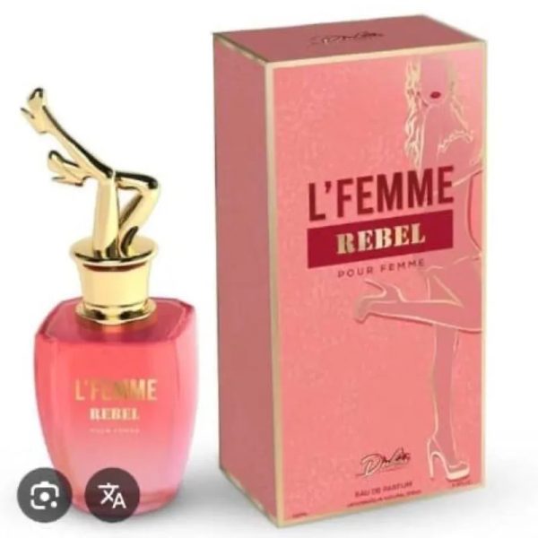 L’ Femme Rebel