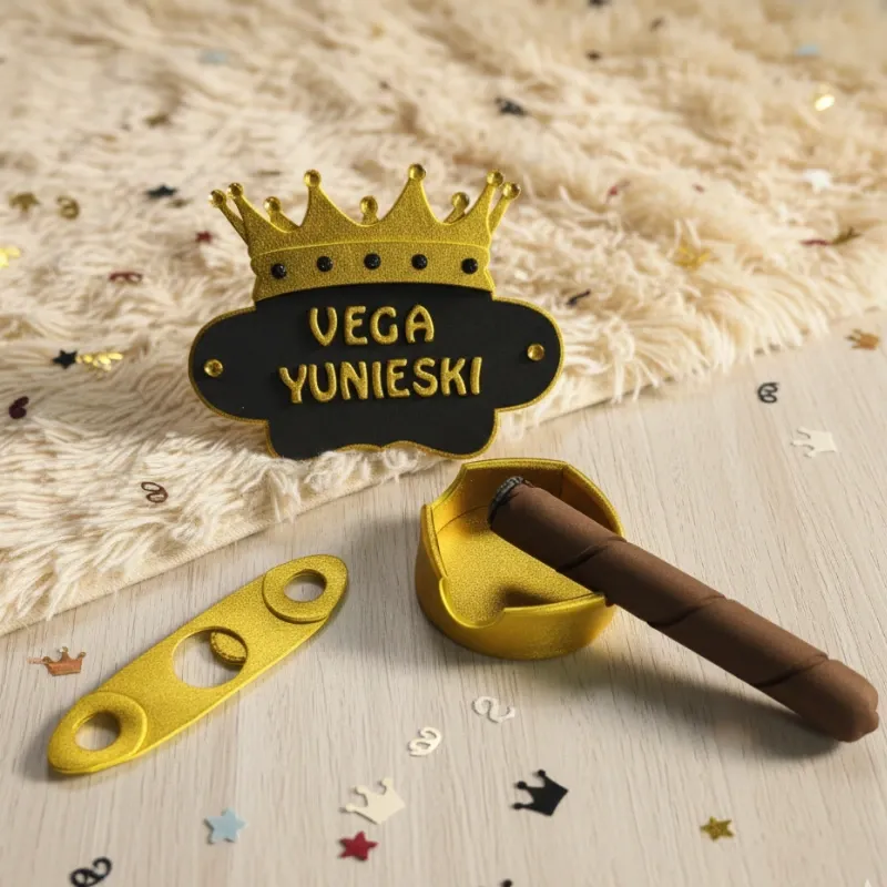 Cake topper (Tabaco)