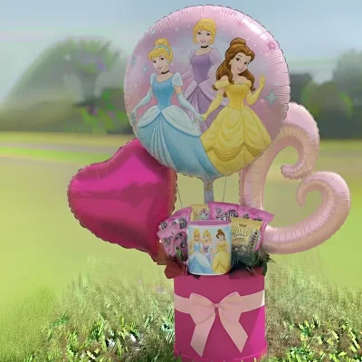 Hermosa caja de regalo 