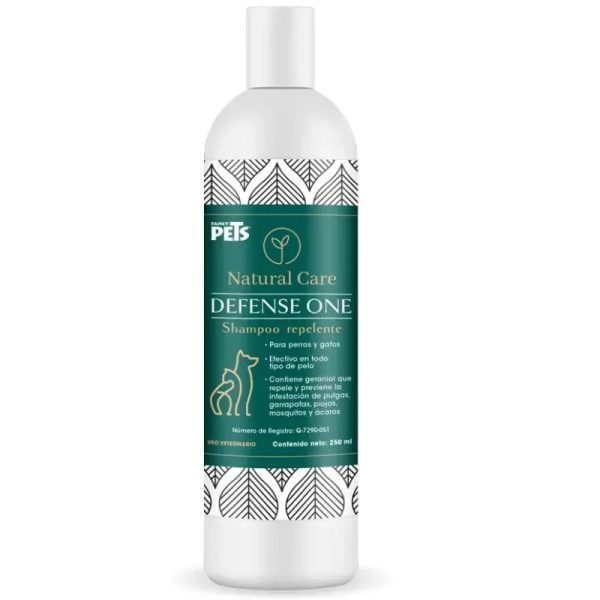 SHAMPOO REPELENTE