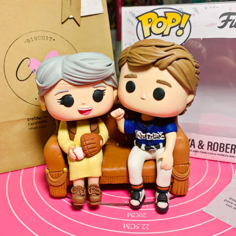 Pareja Funko + Detalles 