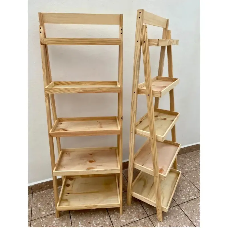 Estanteria en escalera 5 niveles