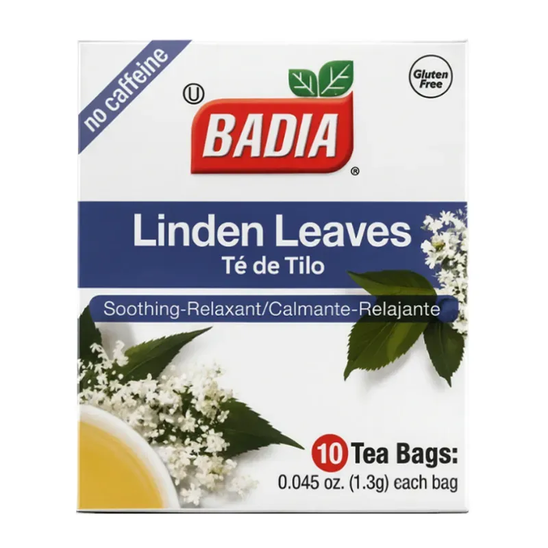 Té de Tilo BADIA (caja de 10 bolsitas)