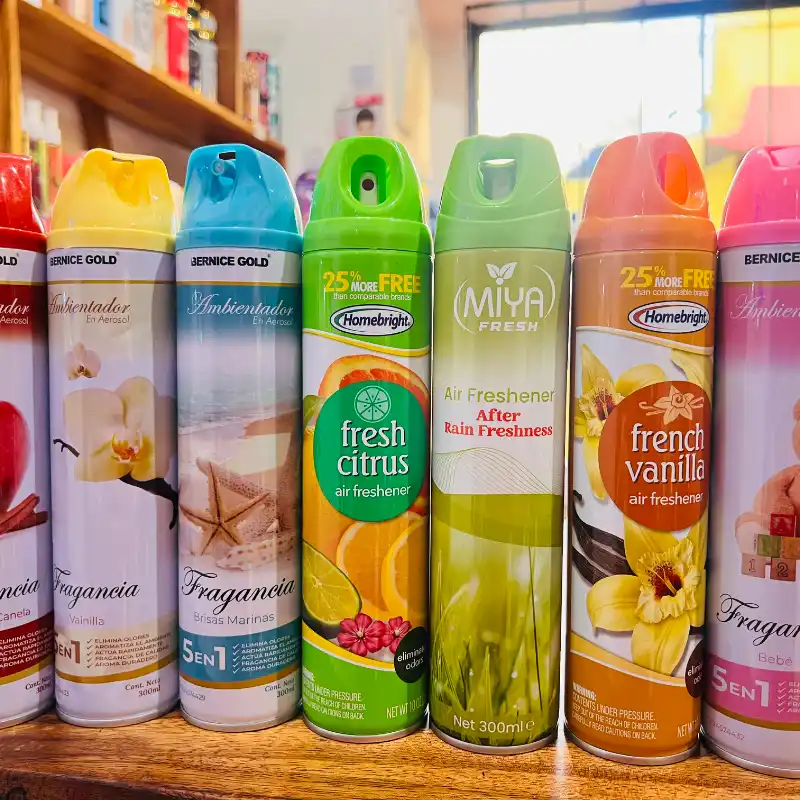 Ambientadores en Spray