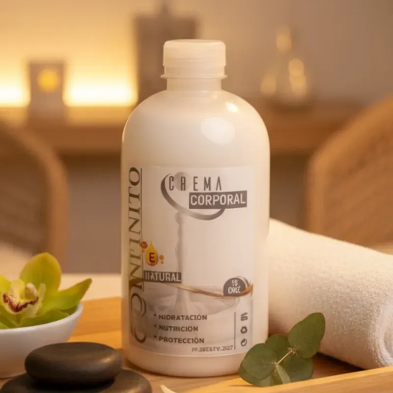 Crema Nutritiva Corporal 16onz (Infinito)