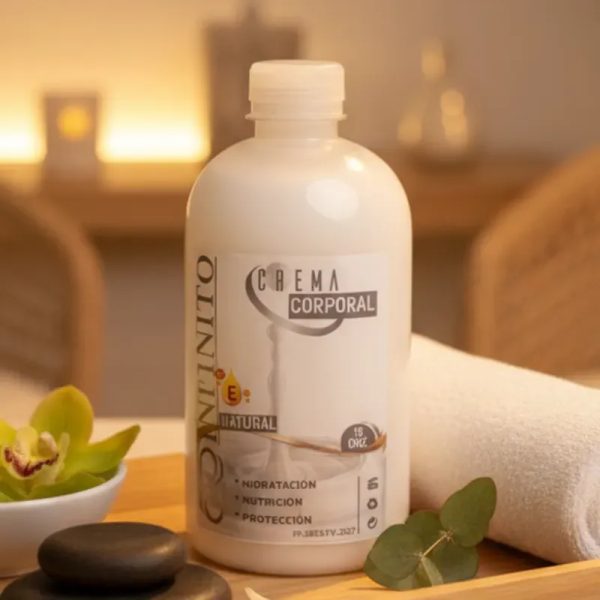 Crema Nutritiva Corporal 16onz (Infinito)