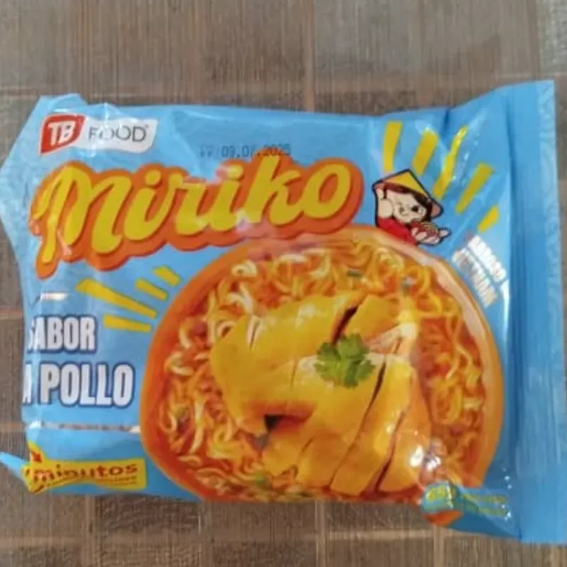 Sopas de Pollo