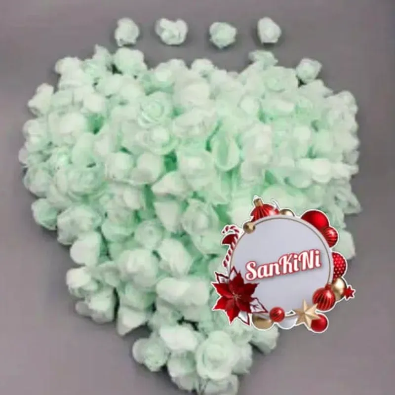 Flores de foami 3.5cm