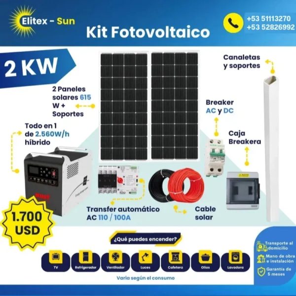 Sistema Fotovoltaico