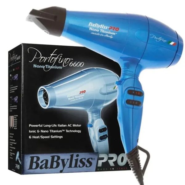 Secador BabylissPro (PORTOFINO)
