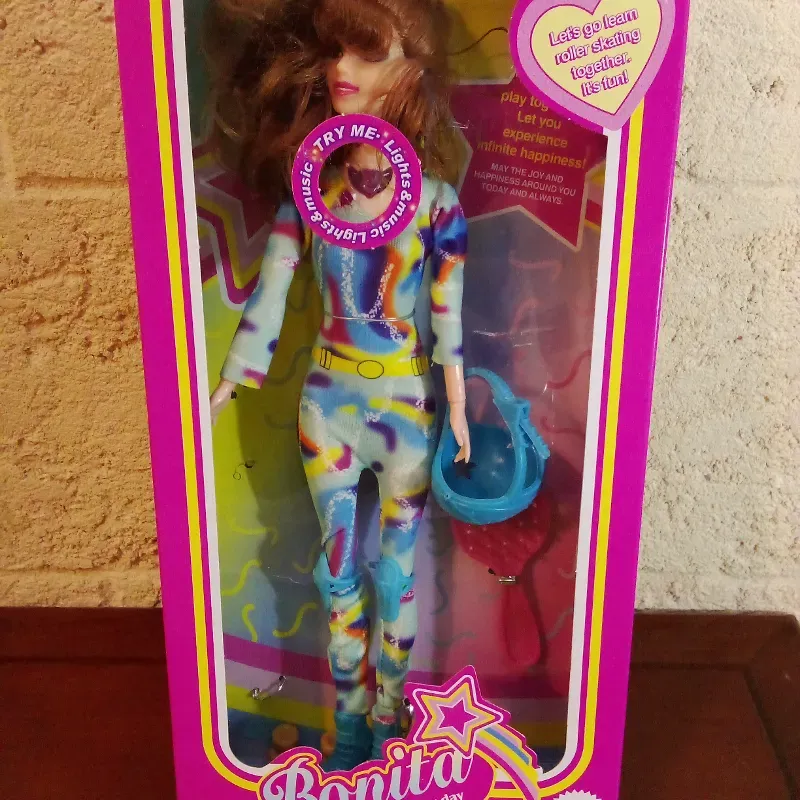 Barbie Patinadora