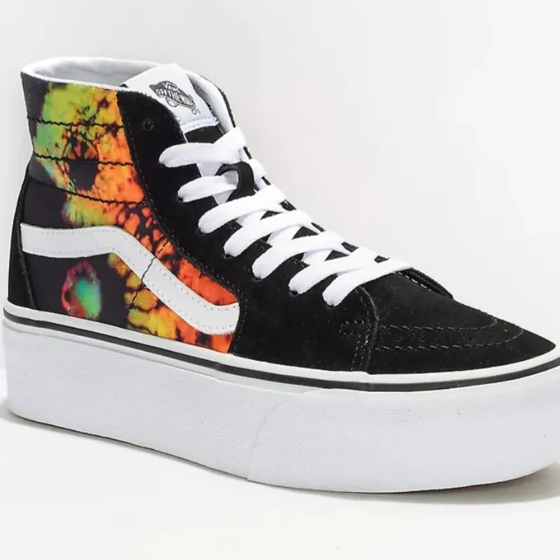 Zapatos Vans Slip-On Paradoxical con plataforma