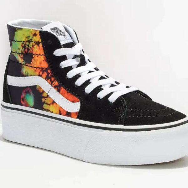 Zapatos Vans Slip-On Paradoxical con plataforma