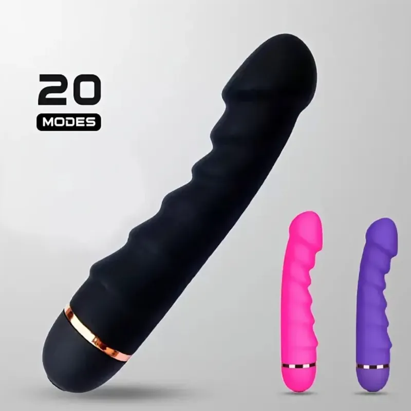 Vibrador con Relieve. ⏭️