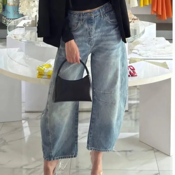 Pantalón de mezclilla