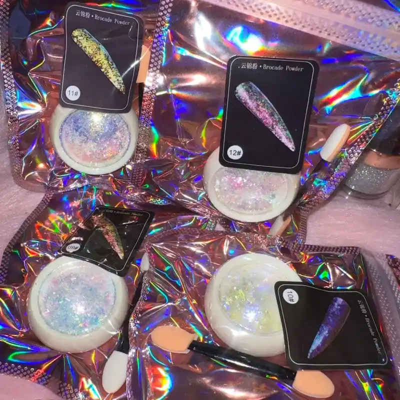 Efecto camaleón en escamas