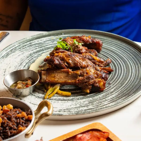Costillas de Cerdo Confitadas