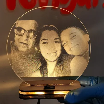 Lámparas personalizadas