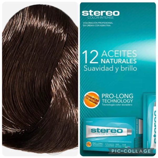 Tinte Stereo Rubio Medio Ceniza 7.1