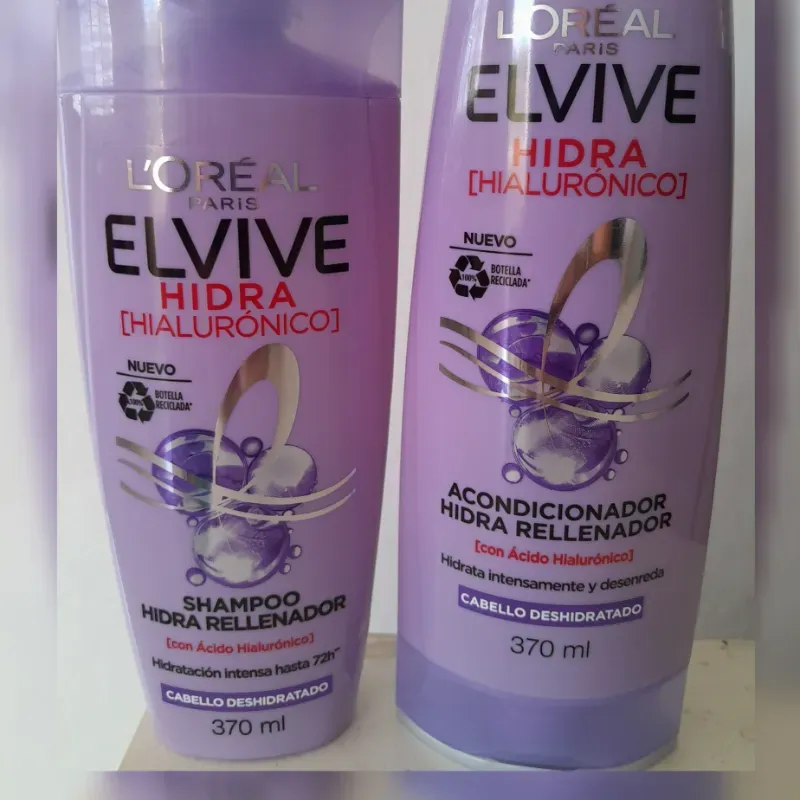 Juego de champú y acondicionador Loreal