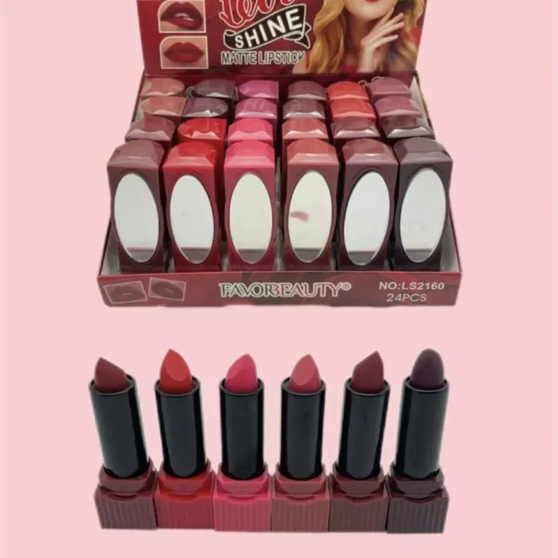 Labiales con espejo