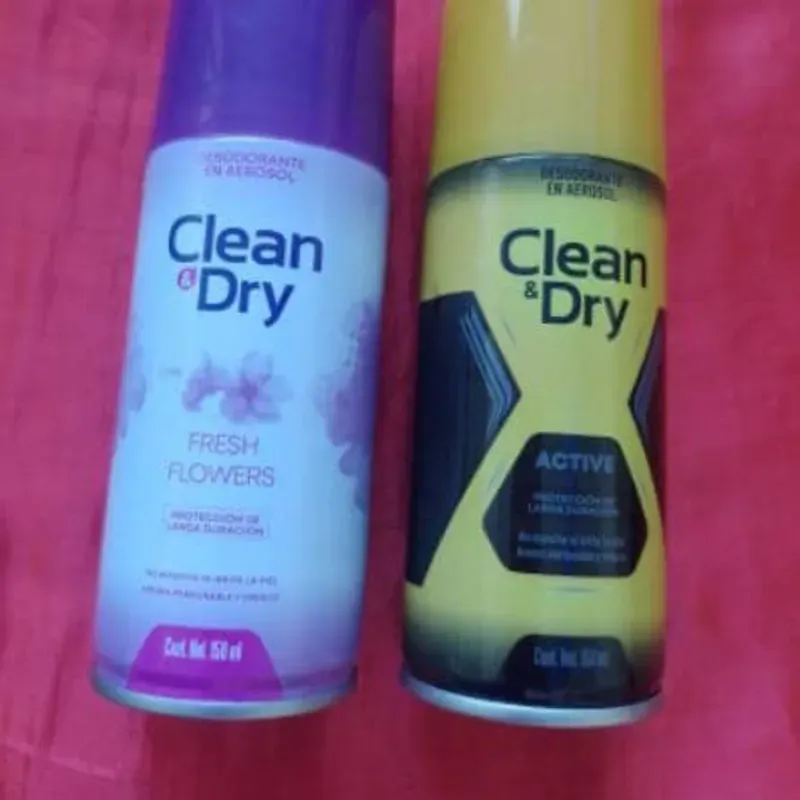 Desodorante en Spray