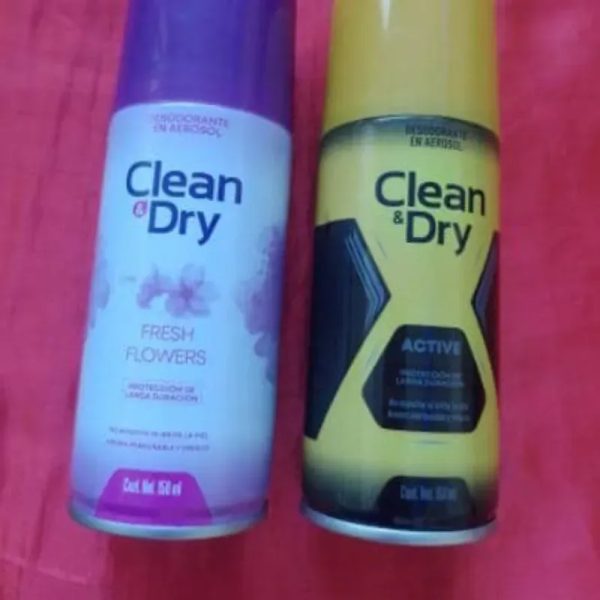 Desodorante en Spray