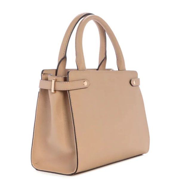 Cartera color crema